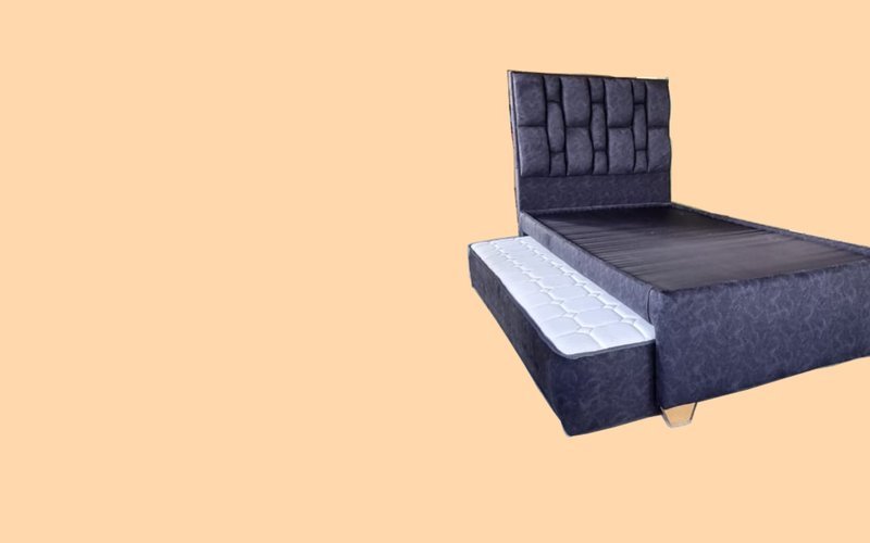Base Cama con Cajón