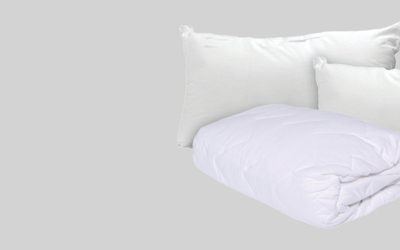Combo Almohadas + Protector
