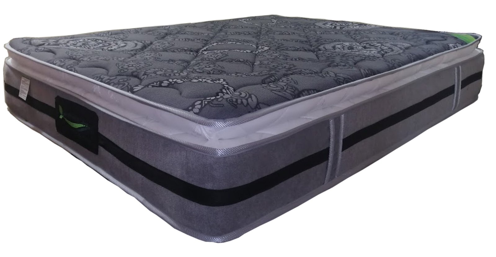 Doble Pillow Gris