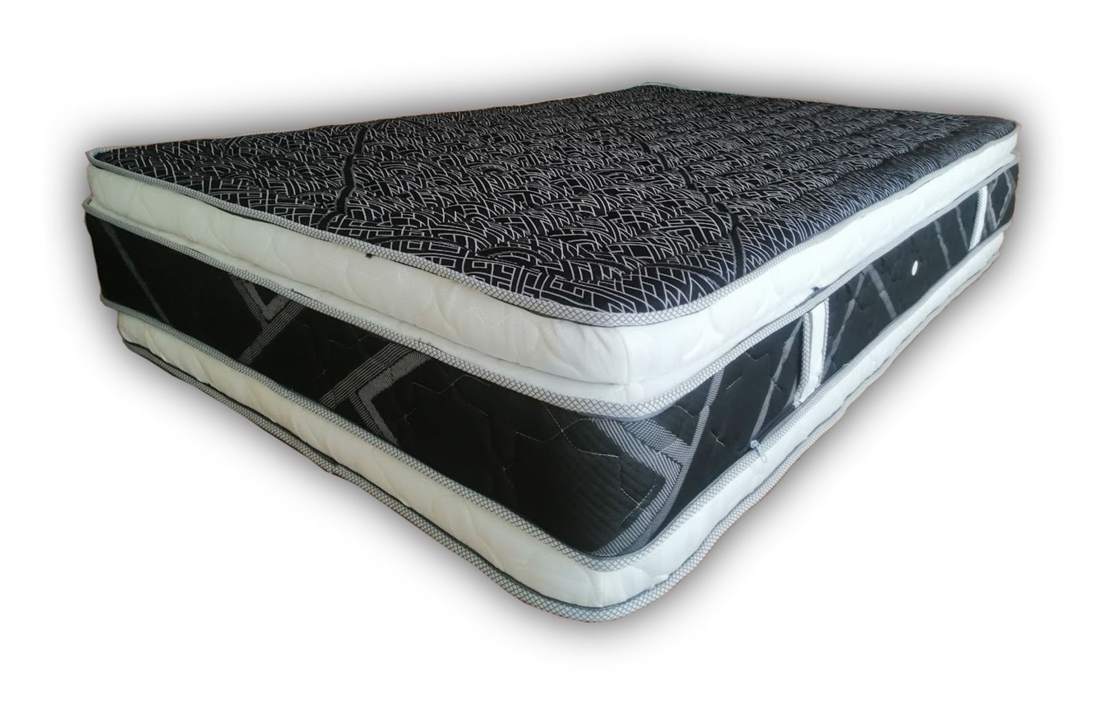 Doble Pillow Negro